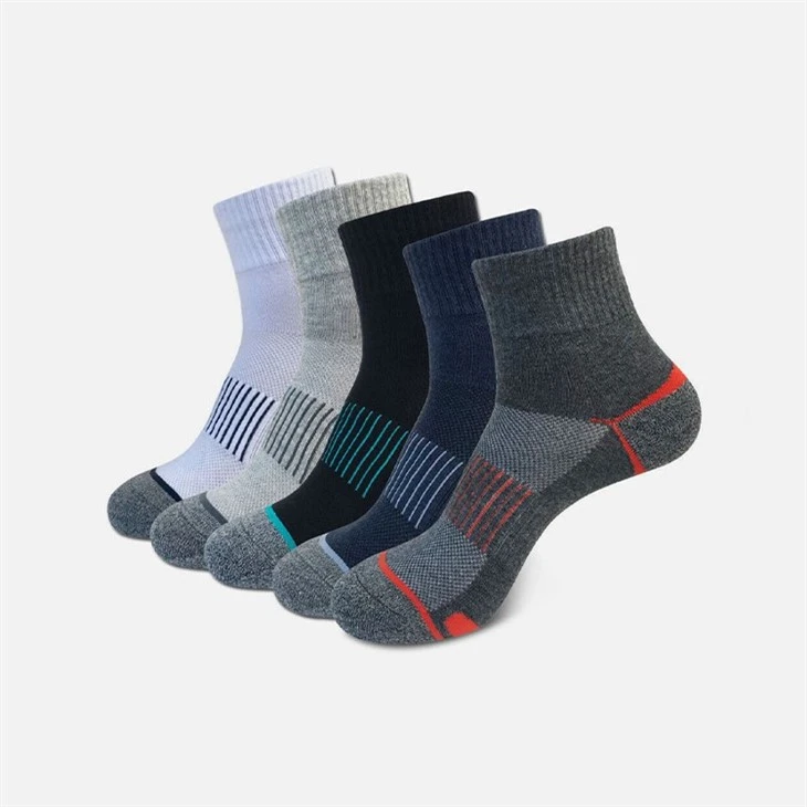 Colorful Breathable Cotton Sport Running Socks Colorful Breathable Cotton Sport Running Socks